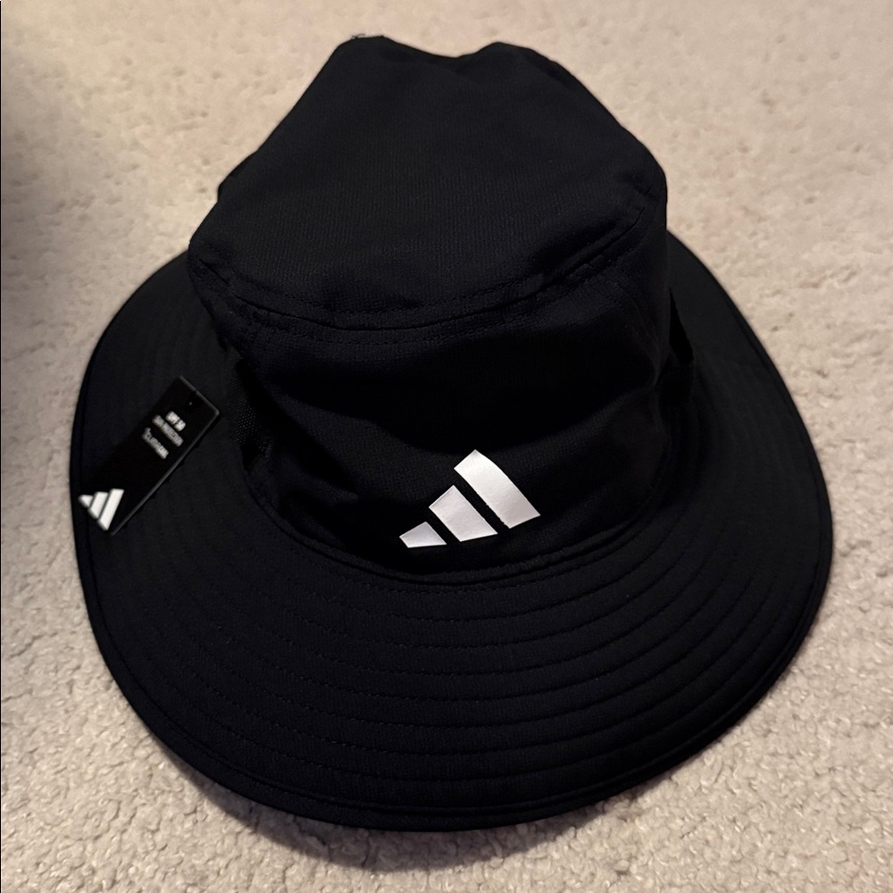 Adidas Climacool Unisex Victory Bucket Hat - Black - Picture 3 of 3